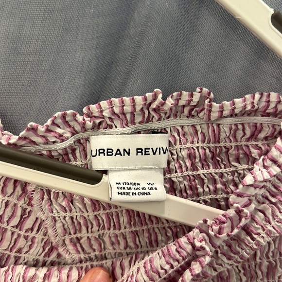 Seersucker crop top - Picture 2 of 4